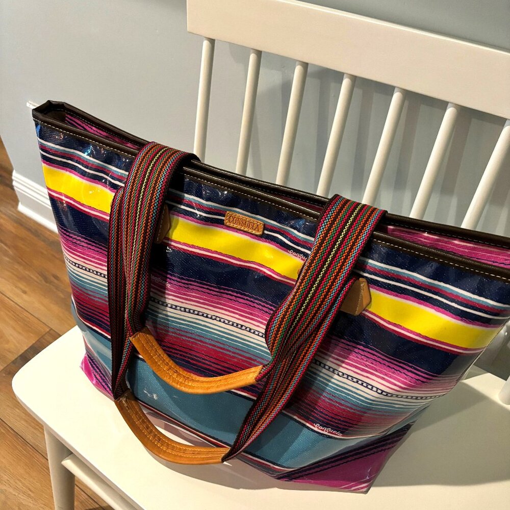 Sophie Zipper tote (large tote)